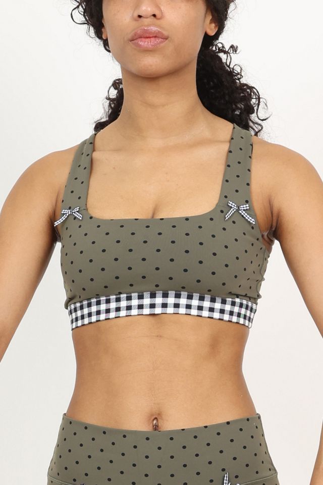 Strawberry Western Coco Sports Bra #1