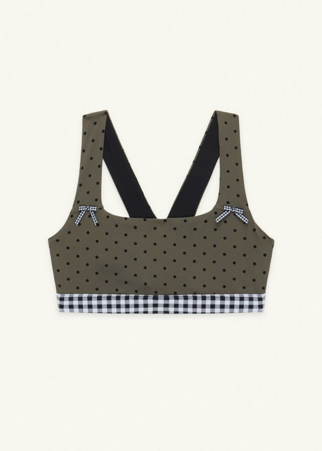 Strawberry Western Coco Sports Bra #2