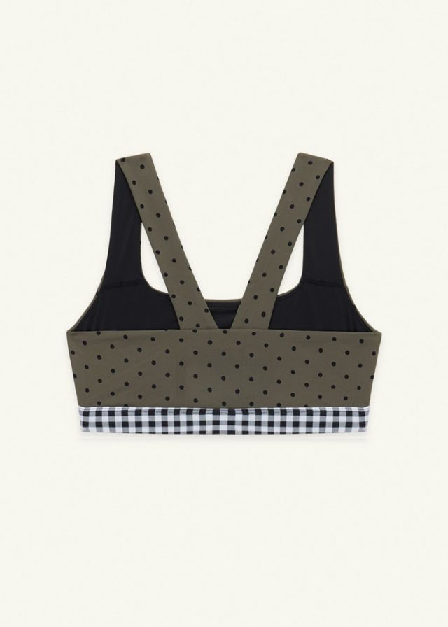 Strawberry Western Coco Sports Bra #3