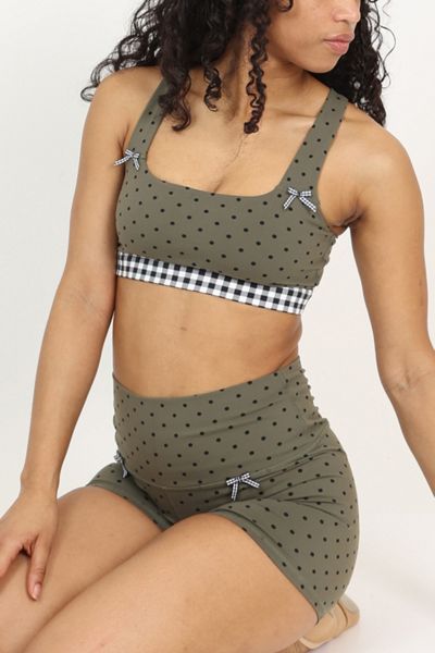 Strawberry Western Coco Sports Bra