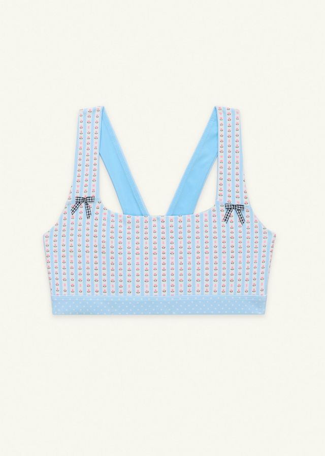 Strawberry Western Coco Sports Bra #3