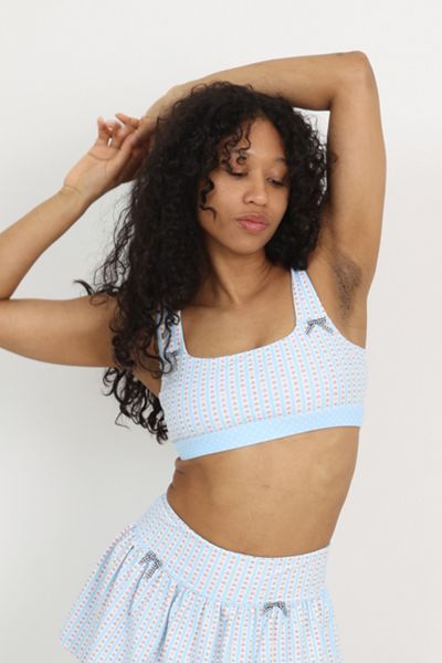 Strawberry Western Coco Sports Bra