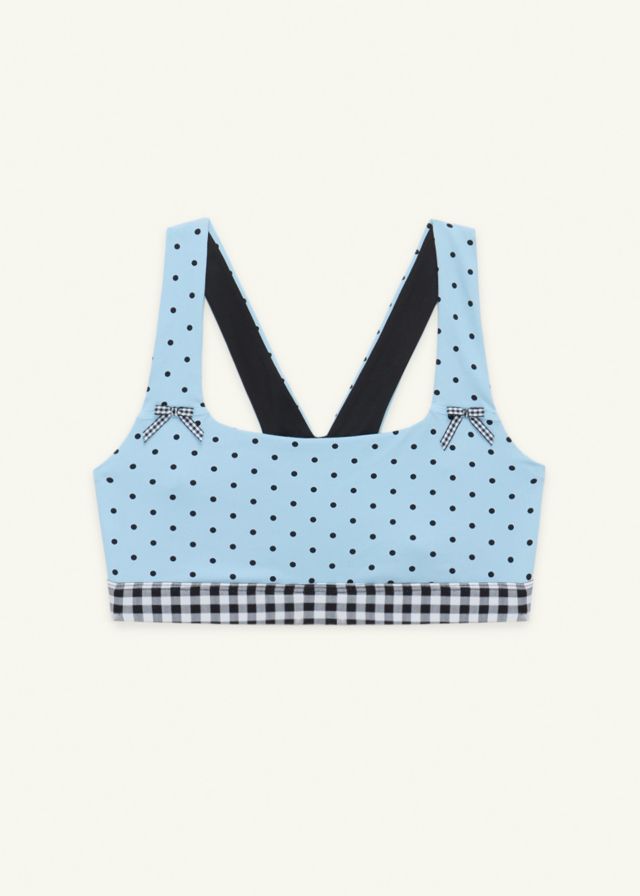 Strawberry Western Coco Sports Bra #3