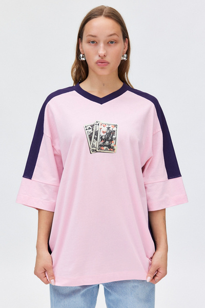 JERSEY TURTLENECK PLAY YOUR CARDS RIGHT
