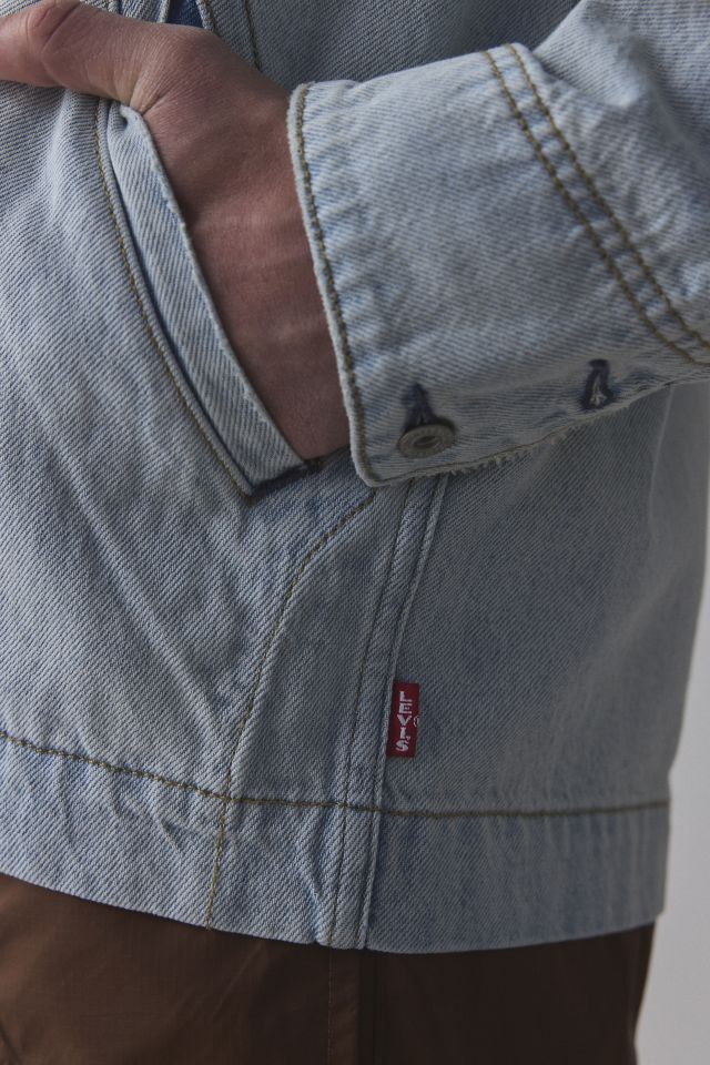 Levi’s® Full Zip Mechanic Denim Jacket #4