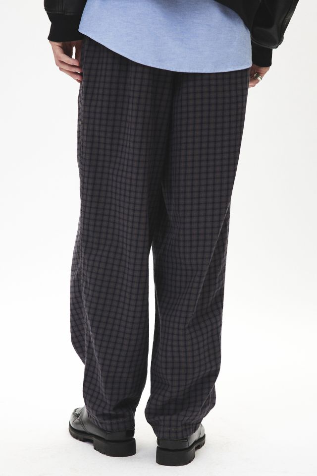 Pantalon à Motif Carreauté Loom #1