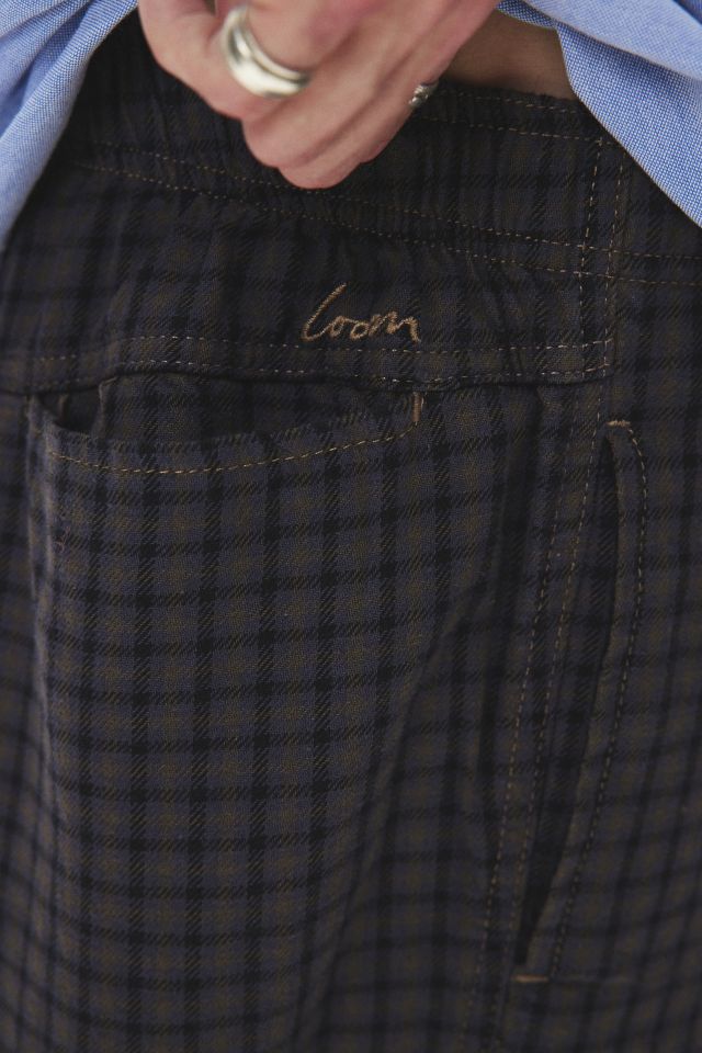Pantalon à Motif Carreauté Loom #3