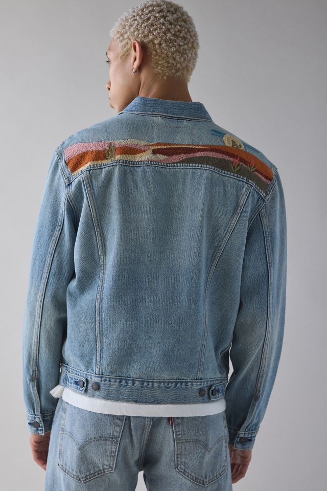 Levi's® The Trucker Embroidered Denim Jacket #1