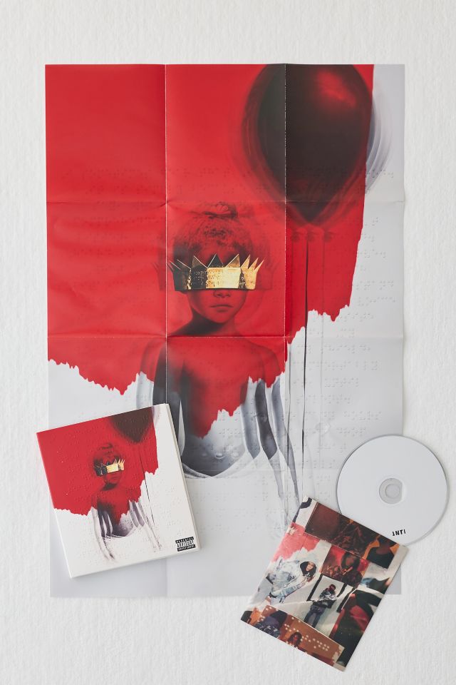 Rihanna - Anti Deluxe Edition CD #1