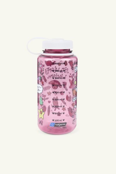 Strawberry Western Mori Friends 32 oz Nalgene Water Bottle