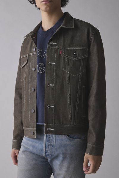 ALIFE X Lee Bittersweet Corduroy Trucker Jacket | Urban