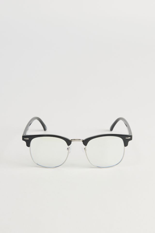 Half-Frame Blue Light Readers