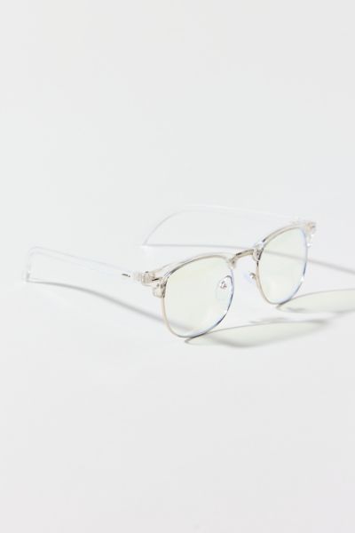 Half-Frame Blue Light Readers