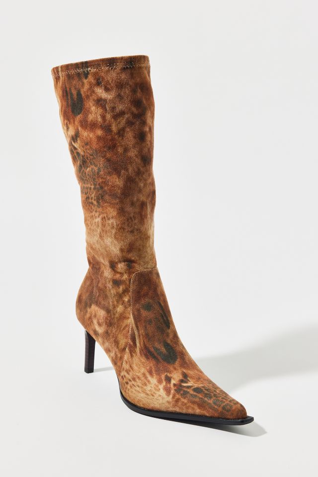 UO Billie Printed Stretch Boot #2