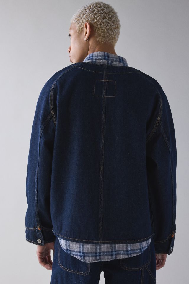 新品★LEVI’S(R) UNION ENGINEER CARDIGAN　M Union Engineer Cardigan - Dark Wash | Levi's® US