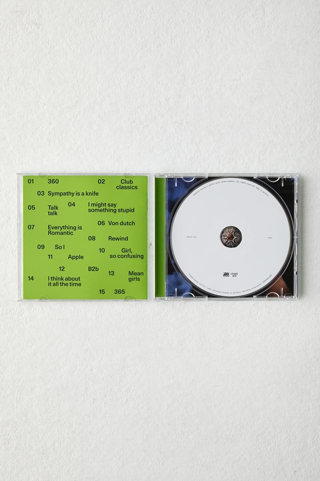 Charli xcx - Brat CD | Urban Outfitters Canada