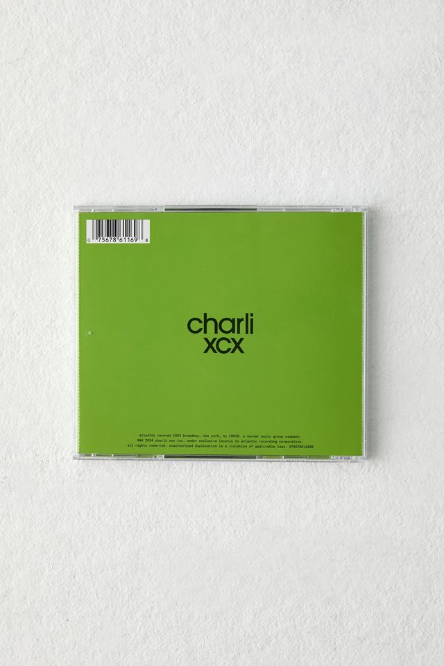 Charli xcx - Brat CD | Urban Outfitters