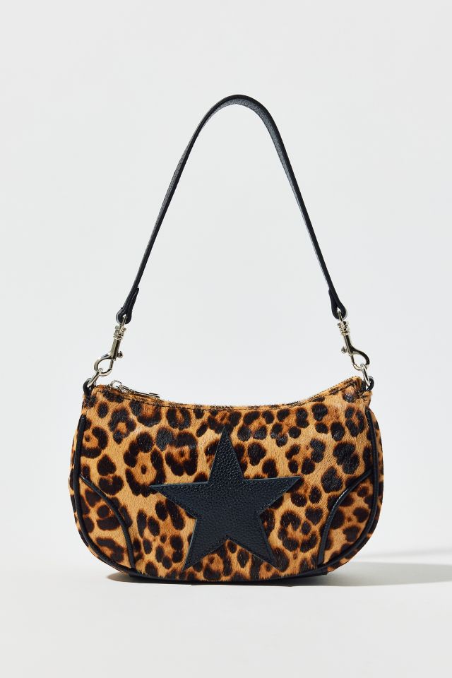 Silence + Noise Daphne Cheetah Print Bag #1