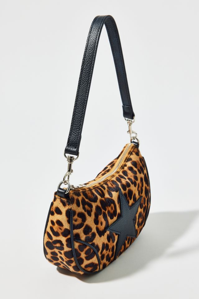 Silence + Noise Daphne Cheetah Print Bag #2