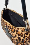 Silence + Noise Daphne Cheetah Print Bag