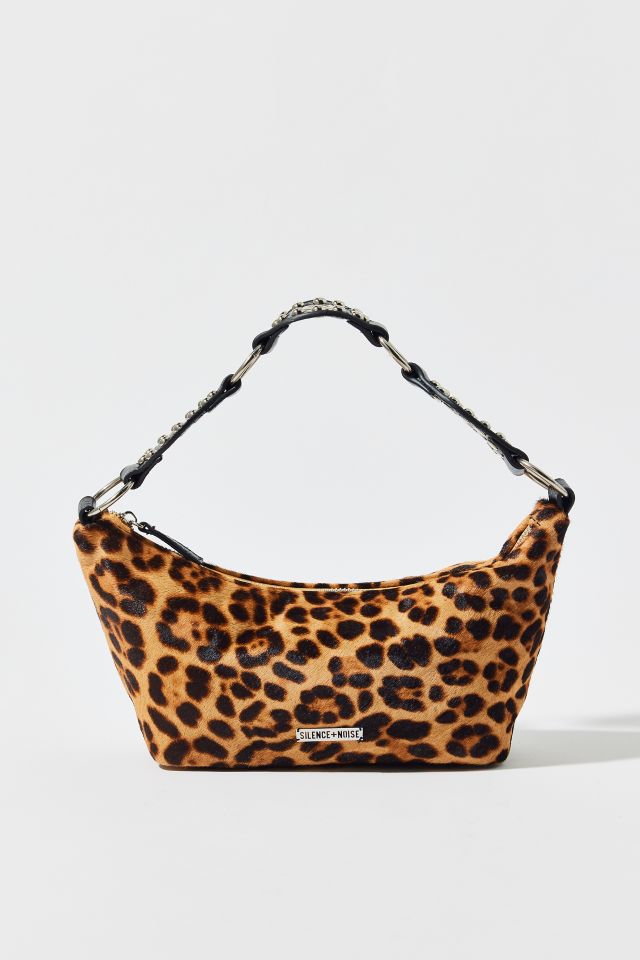 Silence + Noise Luna Animal Print Western Bag #1