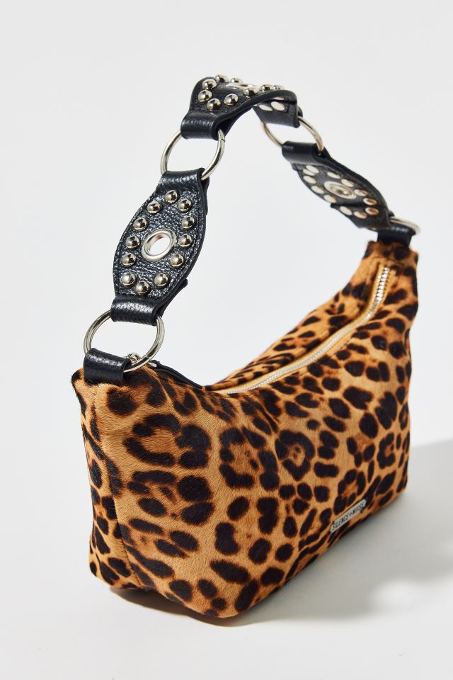 Silence + Noise Luna Animal Print Western Bag #2