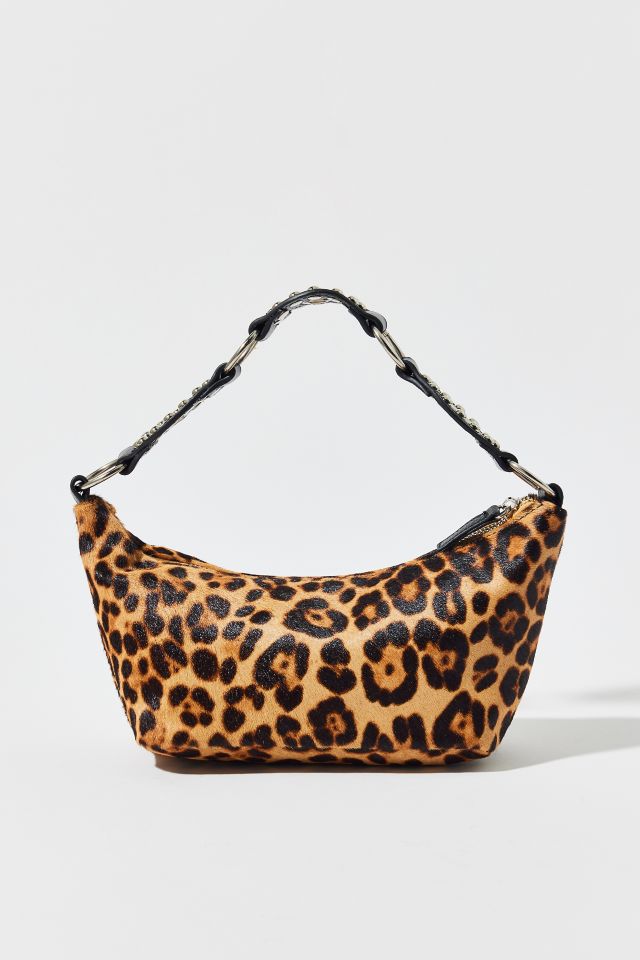 Silence + Noise Luna Animal Print Western Bag #4