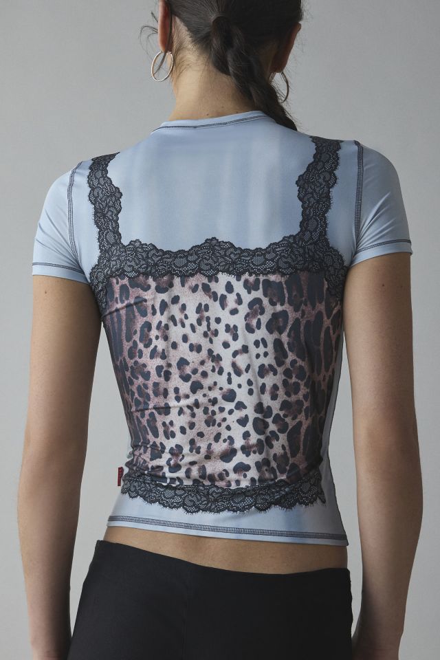 Diesel T-Ileni Optical Illusion T-shirt #3