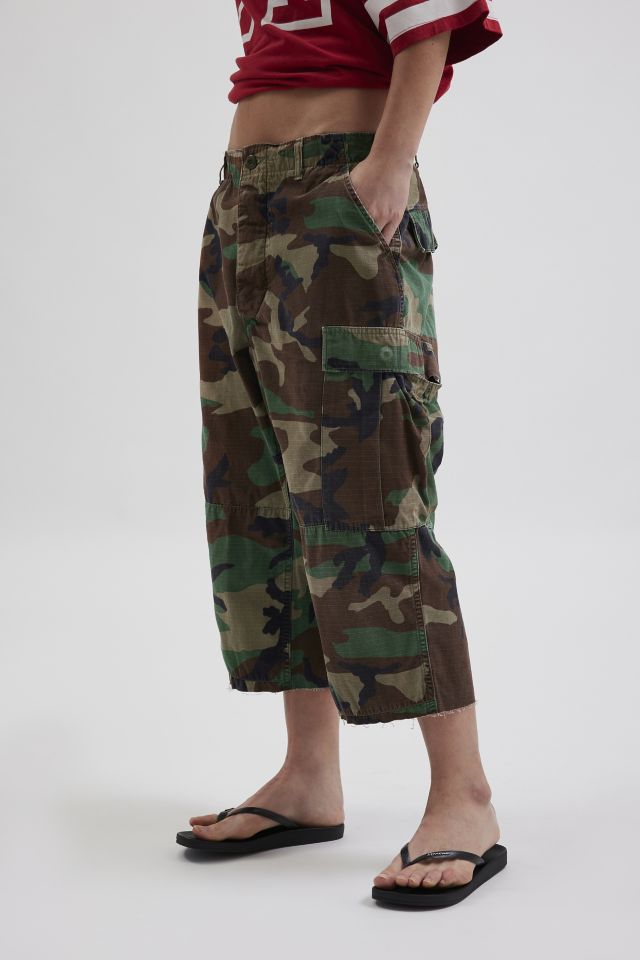 Pantalon à la cheville camouflage Urban Renewal Remade #1