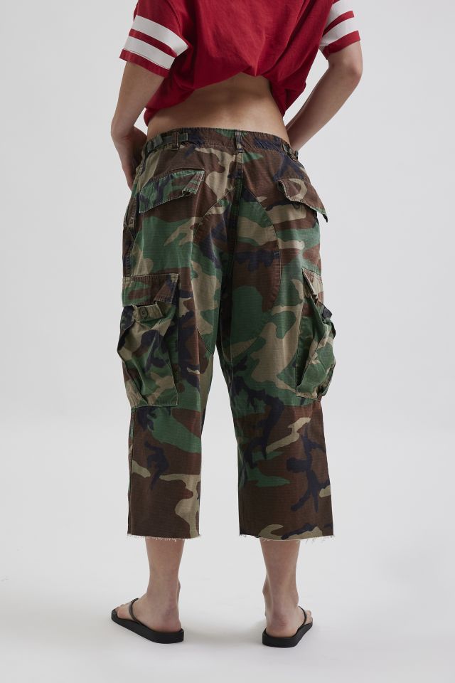 Pantalon à la cheville camouflage Urban Renewal Remade #2