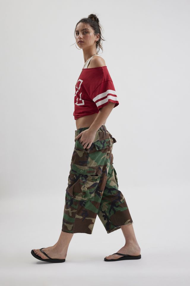 Pantalon à la cheville camouflage Urban Renewal Remade #3