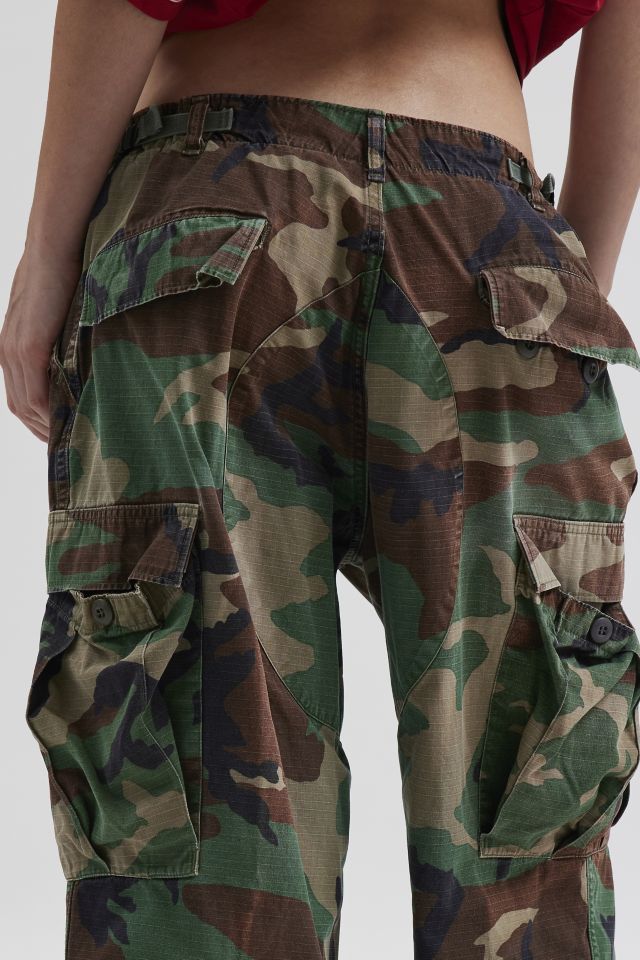 Pantalon à la cheville camouflage Urban Renewal Remade #4