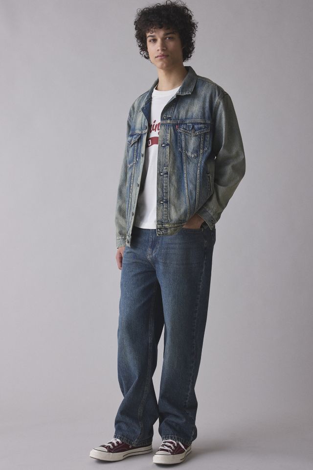 Levi’s® Relaxed Fit Denim Trucker Jacket #2