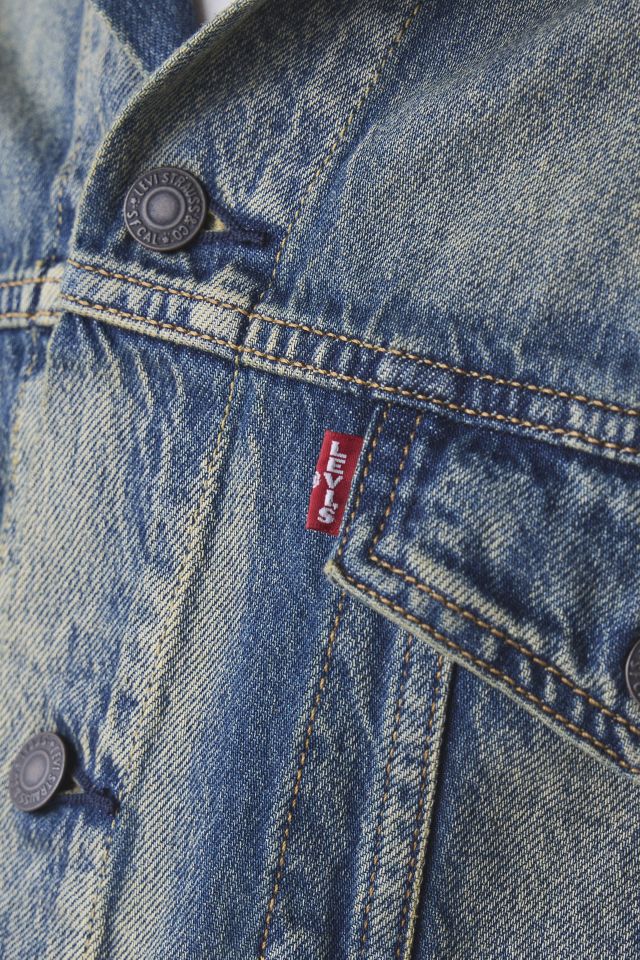 Levi’s® Relaxed Fit Denim Trucker Jacket #3