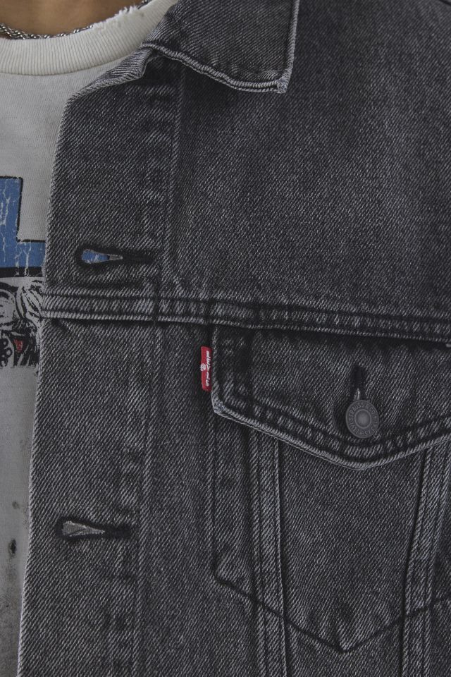 Levi's® Relaxed Fit Denim Trucker Vest #4