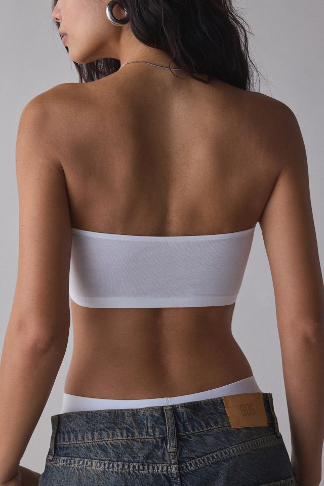 DIESEL>>Ufsb-Melanie ストラップレス クロップド ブラ Diesel Ufsb-Melanie Bandeau Bra | Urban Outfitters UK