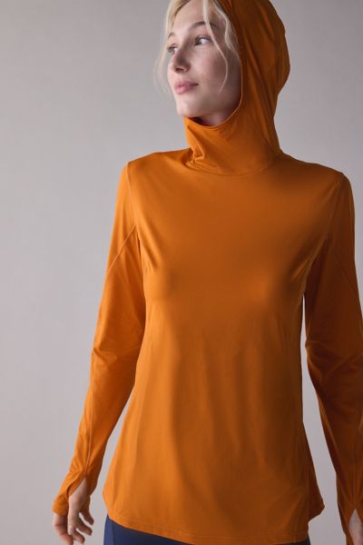 Janji Sunchaser 50 Hooded Long Sleeve Tee