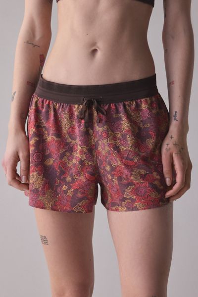 Janji Falcon Paisley 4” Trail Short
