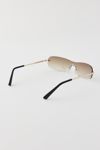 Y2K Micro Rimless Sunglasses