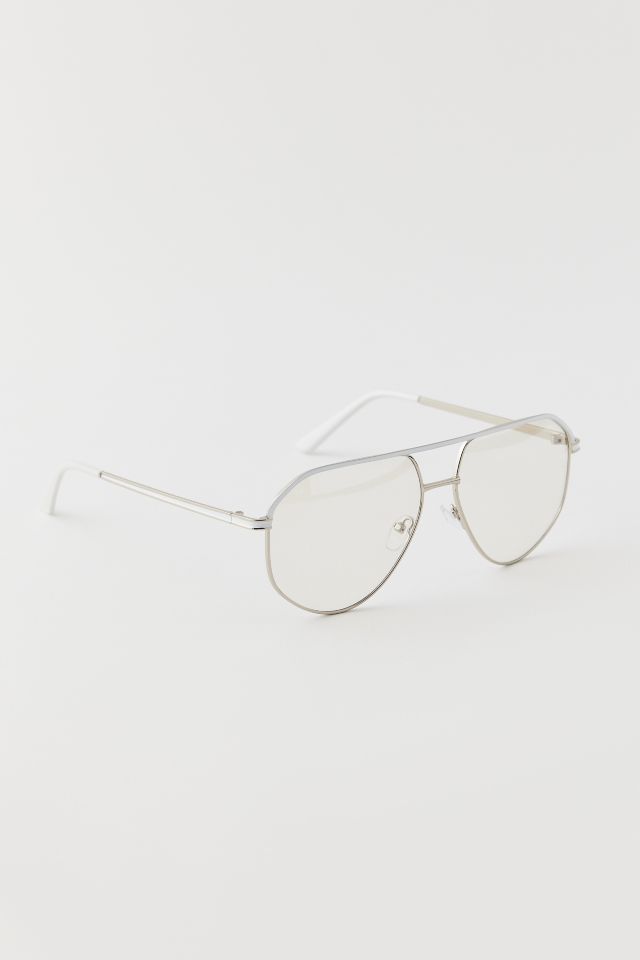 Lunettes anti-lumière bleue aviateur Color Pop #1
