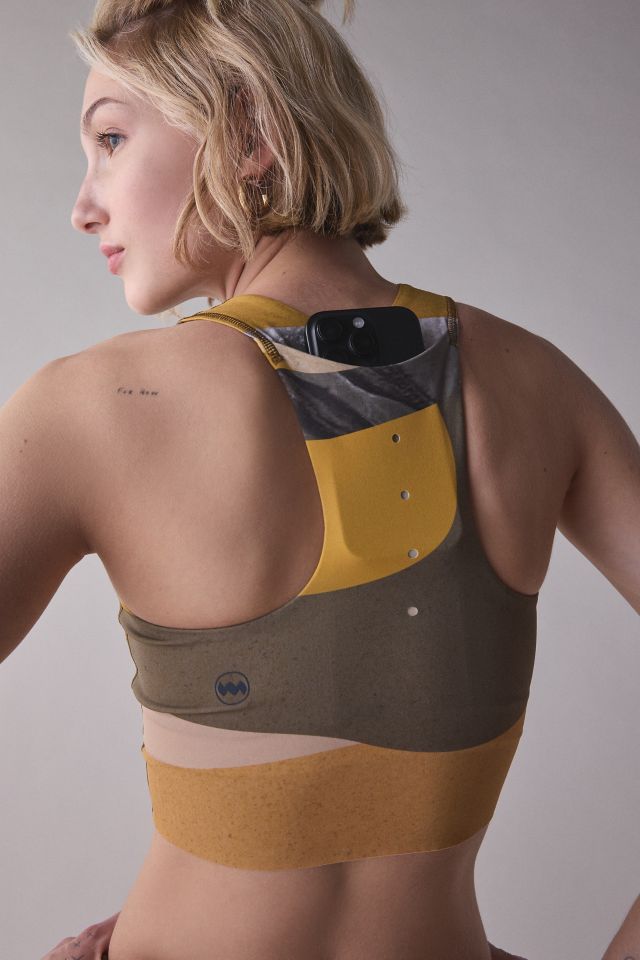 Brassière longue Janji Dunescape Méga #1