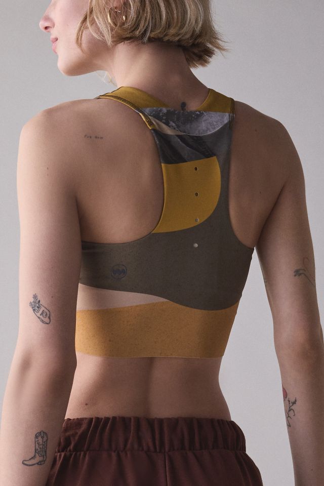 Brassière longue Janji Dunescape Méga #3