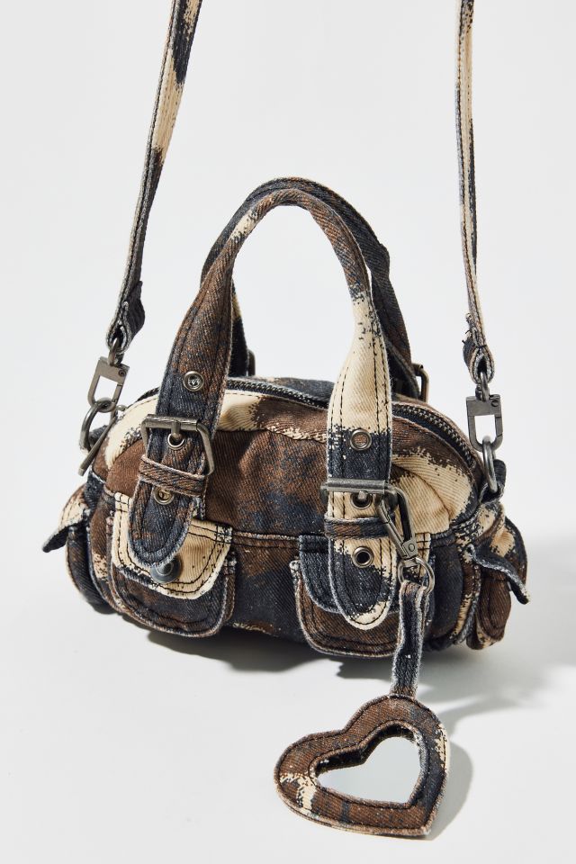 Sac à bandoulière en denim mini imprimé BDG #2