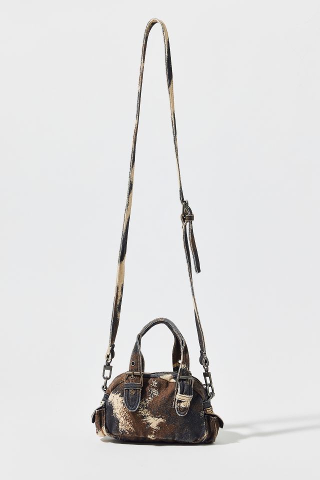 Sac à bandoulière en denim mini imprimé BDG #4