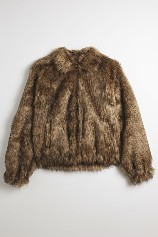 BDG Faux Fur Jacket #1