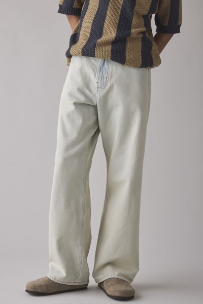 Bdg Nitro Baggy Fit Jean In Light Blue, Men's At Urban Outfitters