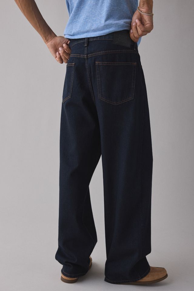 BDG Twill 5-Pocket Pleated Dad Chino