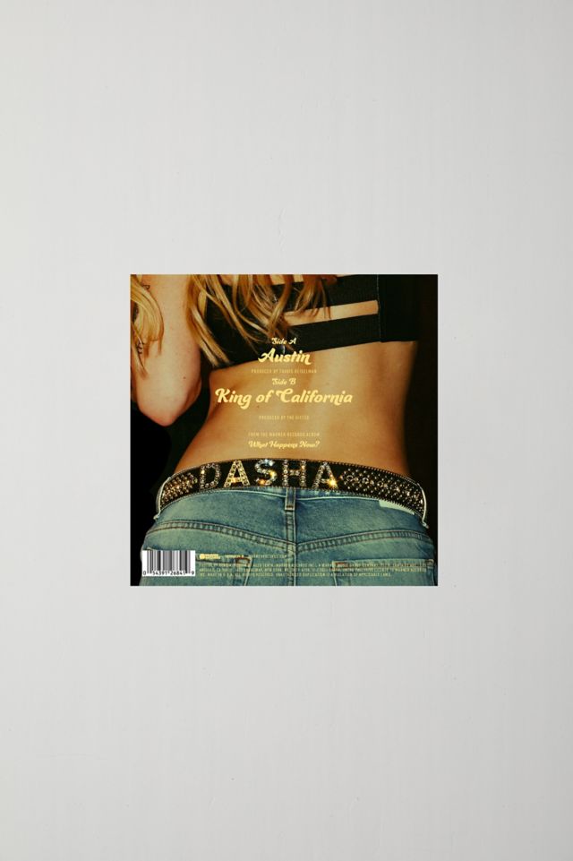 Dasha - Austin (Boots Stop Workin') Limited 7-Inch Single LP #1