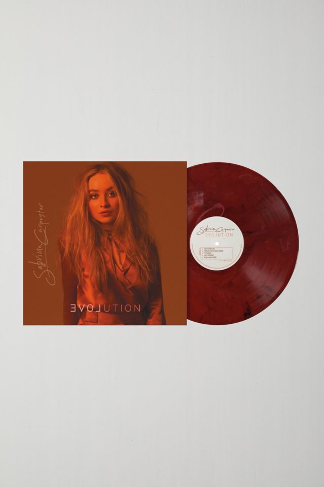 Sabrina Carpenter Evolution Édition Limitée Lp Urban Outfitters Canada 0262