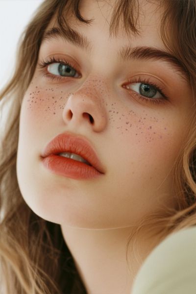 Ensemble de Patchs de Maquillage pour Fausses Taches de Rousseur Fazit